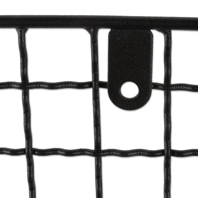 DII Rustic Farmhouse Bathroom DÃ©cor, Metal Storage, Toilet Paper Holder, Black - Image 3